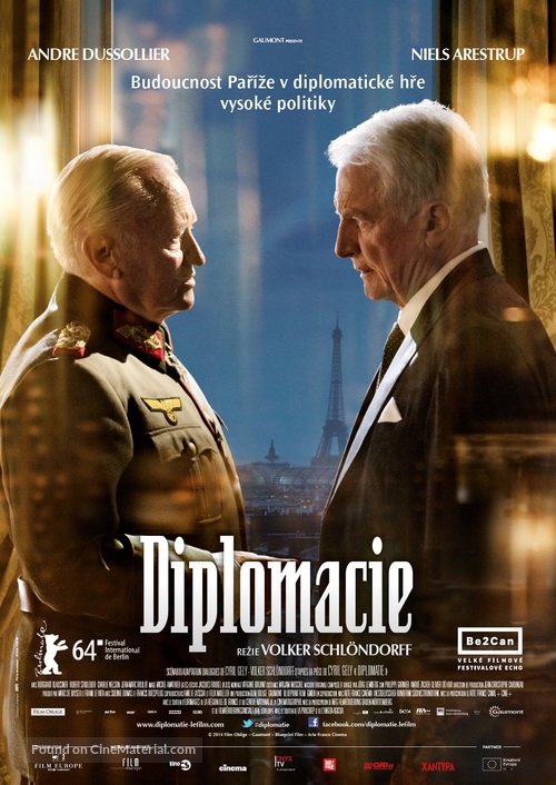 Diplomatie - Czech Movie Poster