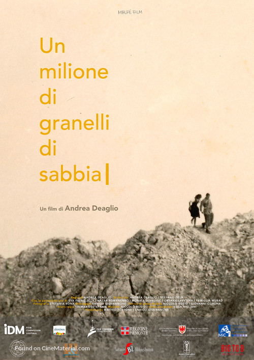 Un milione di granelli di sabbia - Italian Movie Poster