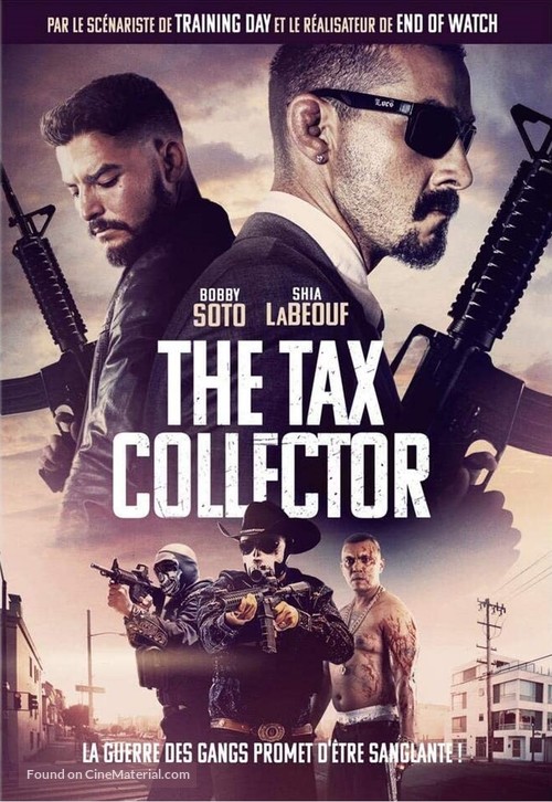 The Tax Collector - French DVD movie cover