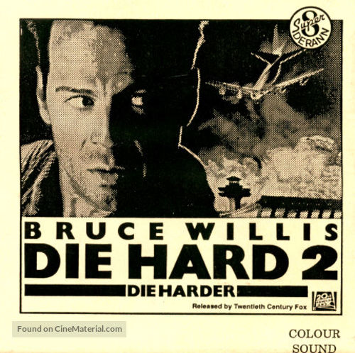 Die Hard 2 - German Movie Cover