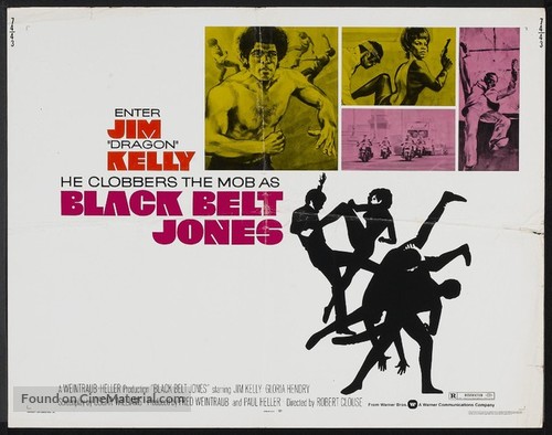 Black Belt Jones - Movie Poster