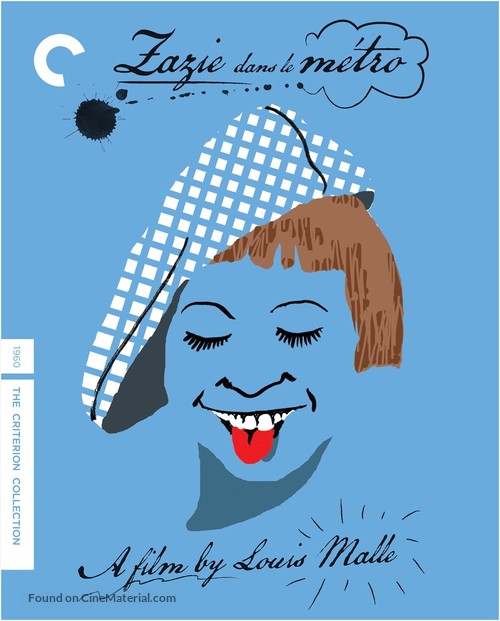 Zazie dans le m&eacute;tro - Blu-Ray movie cover