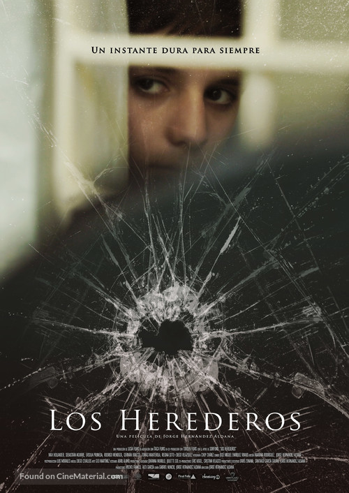Los Herederos - Mexican Movie Poster