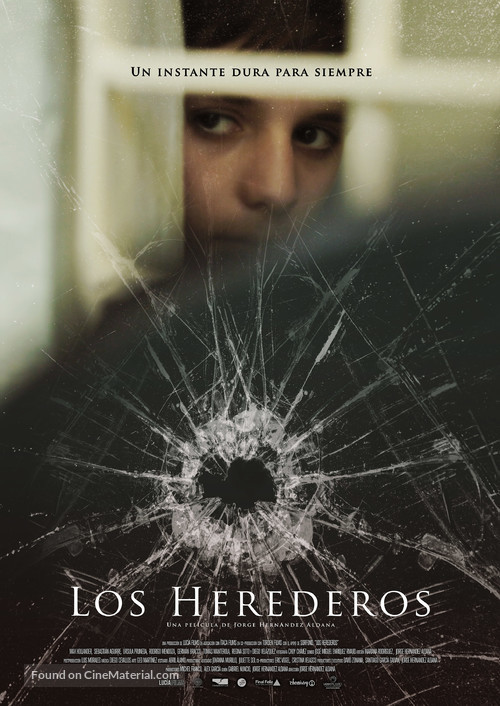 Los Herederos - Mexican Movie Poster