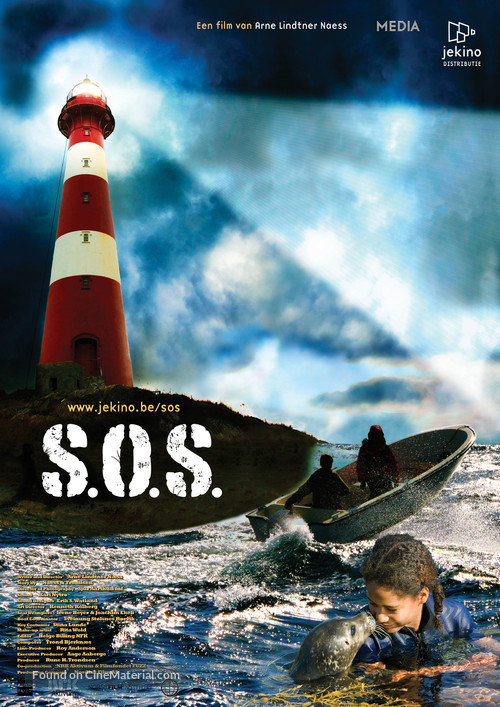 S.O.S Svartskj&aelig;r - Belgian Movie Poster