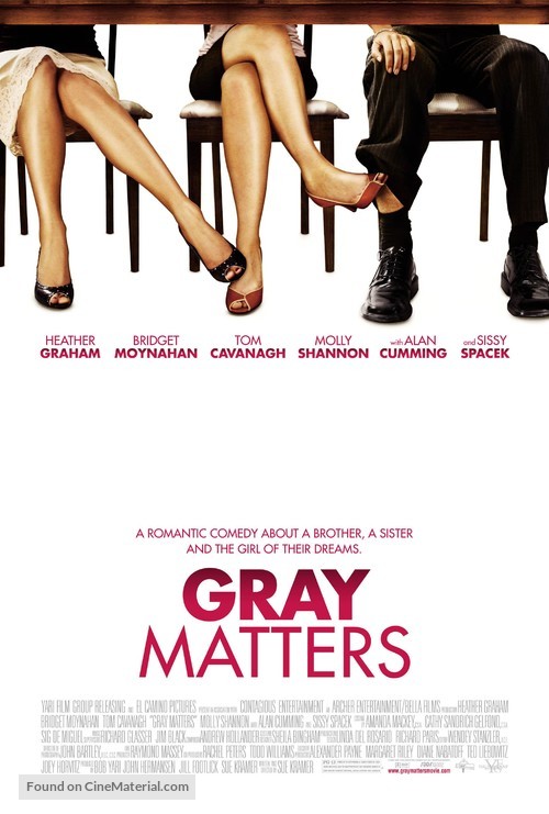 Gray Matters - Movie Poster