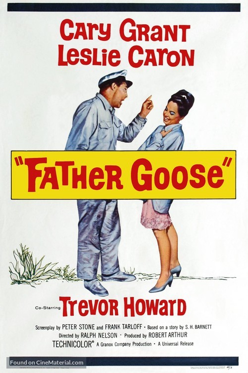 Father Goose - Movie Poster