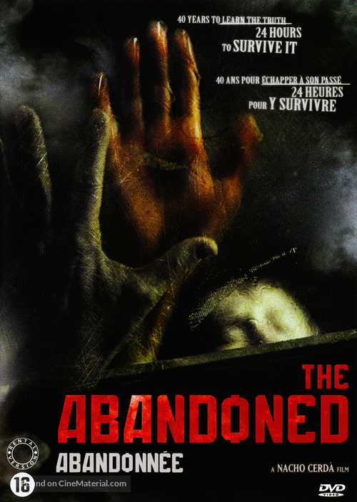 The Abandoned - Dutch DVD movie cover