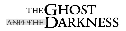The Ghost And The Darkness - Logo