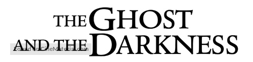 The Ghost And The Darkness - Logo