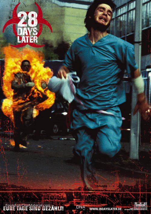 28 Days Later... - German Movie Poster