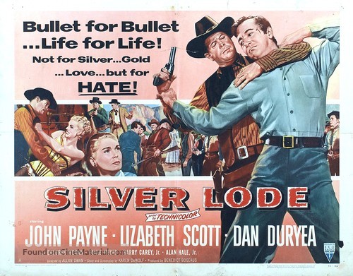 Silver Lode - Movie Poster