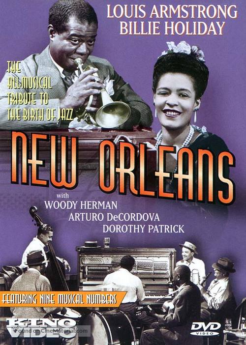 New Orleans - DVD movie cover