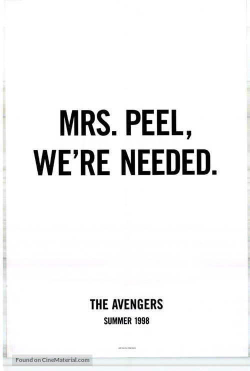 The Avengers - Movie Poster
