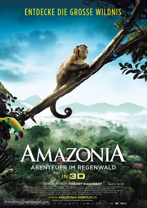 Amazonia - German Movie Poster