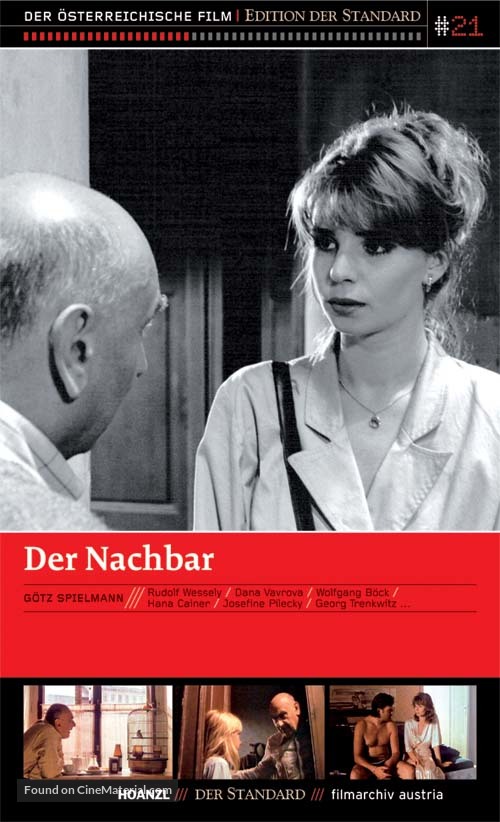 Der Nachbar - Austrian VHS movie cover