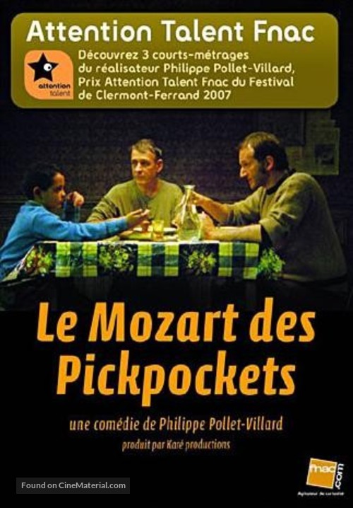 Le Mozart des pickpockets - French Movie Poster