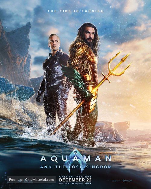 Aquaman and the Lost Kingdom - Movie Poster