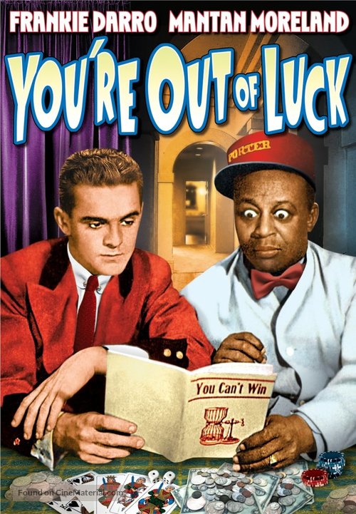 You&#039;re Out of Luck - DVD movie cover