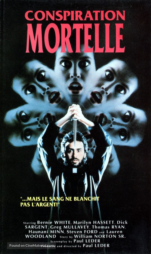 Body Count - French VHS movie cover