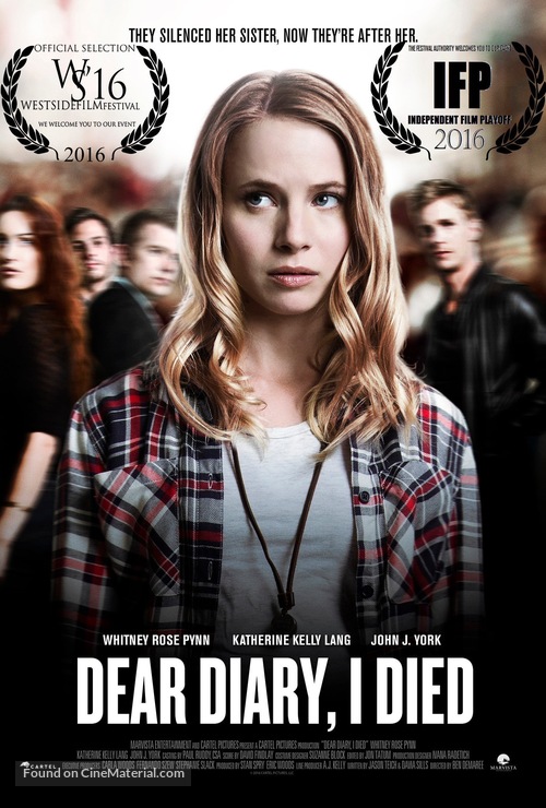 Dear Diary I Died - Movie Poster