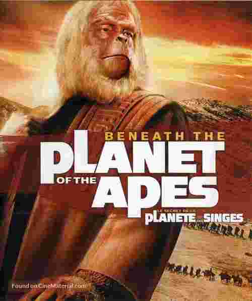Beneath the Planet of the Apes - Canadian Movie Cover