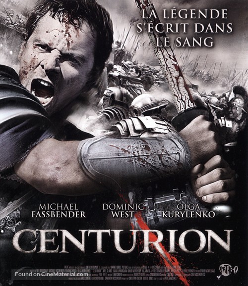 Centurion - French Blu-Ray movie cover