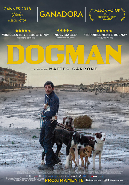 Dogman - Argentinian Movie Poster