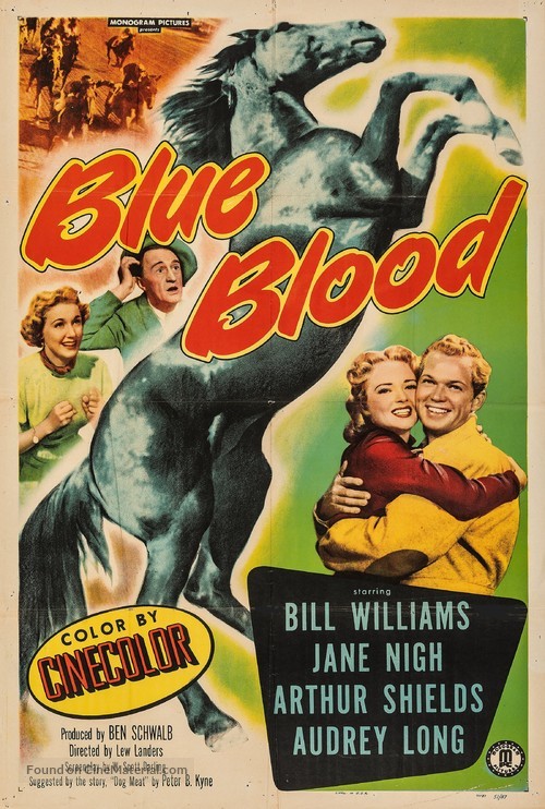 Blue Blood - Movie Poster