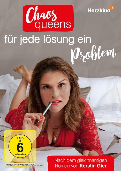 &quot;Chaos-Queens&quot; F&uuml;r jede L&ouml;sung ein Problem - German Movie Cover