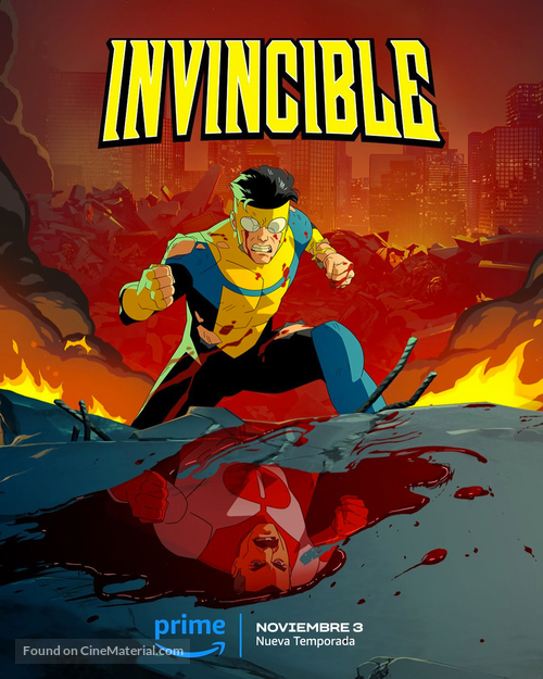 &quot;Invincible&quot; - Mexican Movie Poster