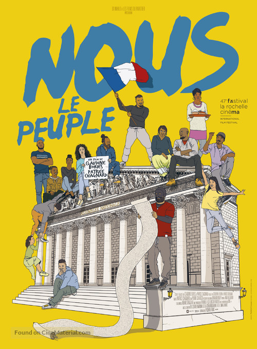 Nous, le peuple - French Movie Poster