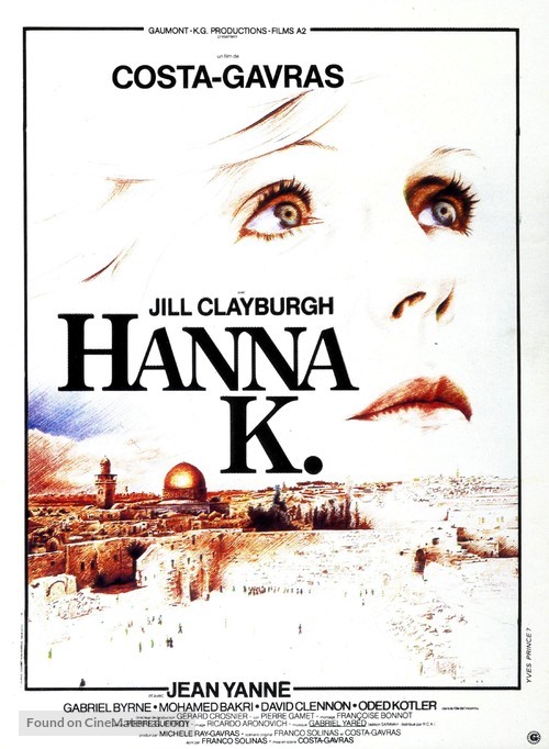 Hanna K. - French Movie Poster