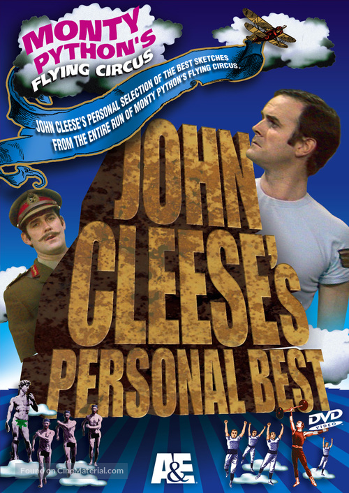 &quot;Monty Python&#039;s Personal Best&quot; - DVD movie cover
