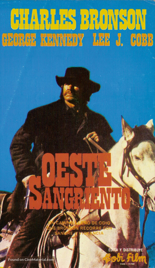 The Bull of the West - Argentinian VHS movie cover