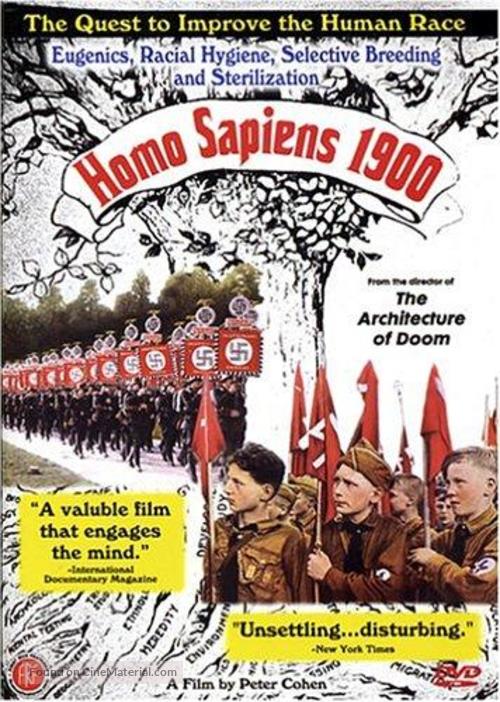 Homo Sapiens 1900 - Movie Cover