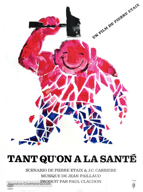 Tant qu&#039;on a la sant&eacute; - French Movie Poster