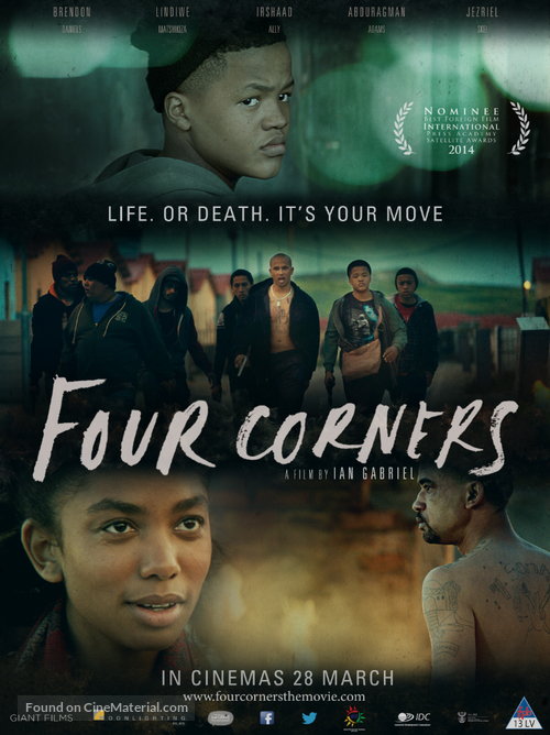 Four Corners - South African Movie Poster