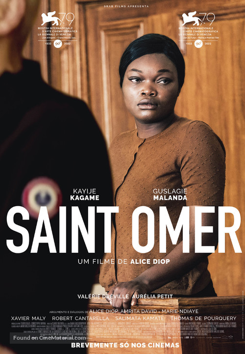 Saint Omer - Portuguese Movie Poster