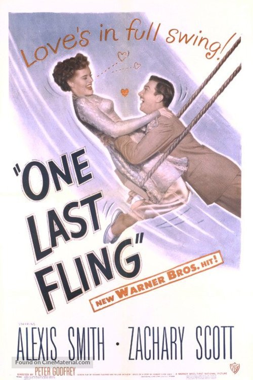 One Last Fling - Movie Poster