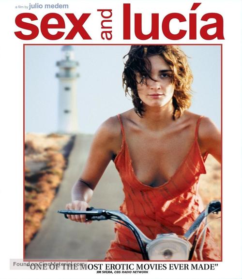 Luc&iacute;a y el sexo - Blu-Ray movie cover