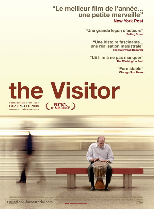 The Visitor - French Movie Poster