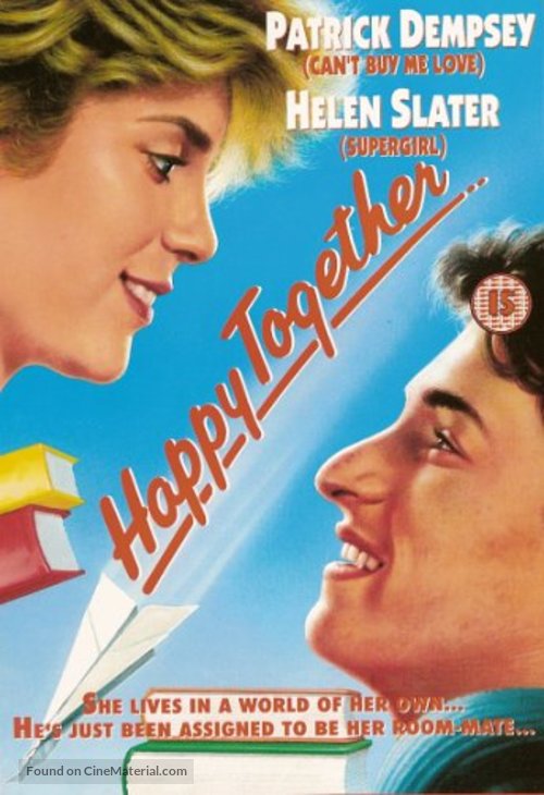 Happy Together - British DVD movie cover