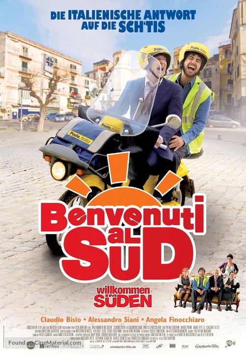 Benvenuti al Sud - Swiss Movie Poster