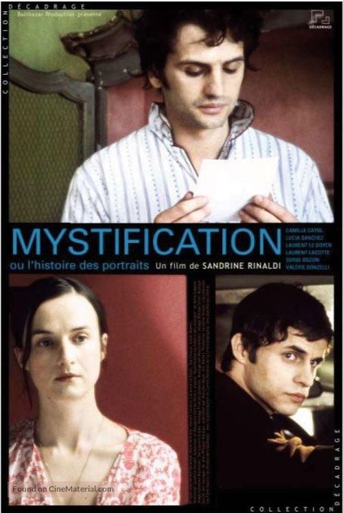 Mystification ou L&#039;histoire des portraits - French poster