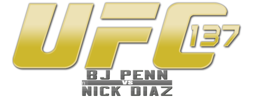 UFC 137: Penn vs. Diaz - Logo