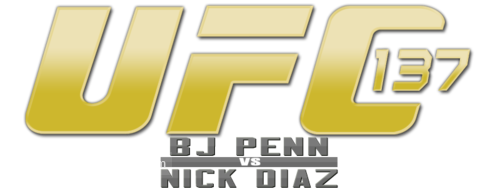 UFC 137: Penn vs. Diaz - Logo