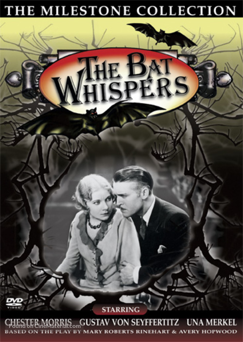 The Bat Whispers - Movie Poster