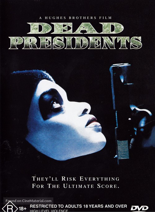 Dead Presidents - Australian DVD movie cover