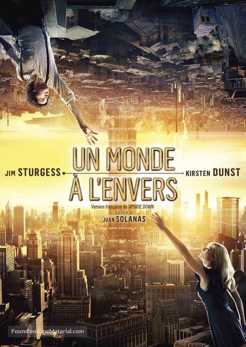 Upside Down - Canadian DVD movie cover